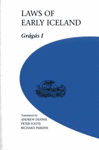 Laws of Early Iceland Cover