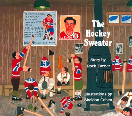 The hockey sweater Cover