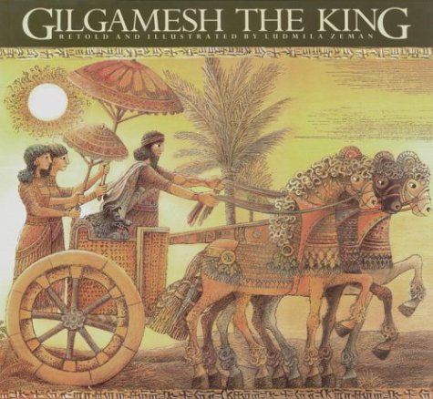 Gilgamesh the king Cover