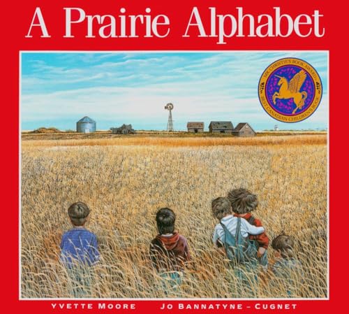A prairie alphabet, ABC Cover