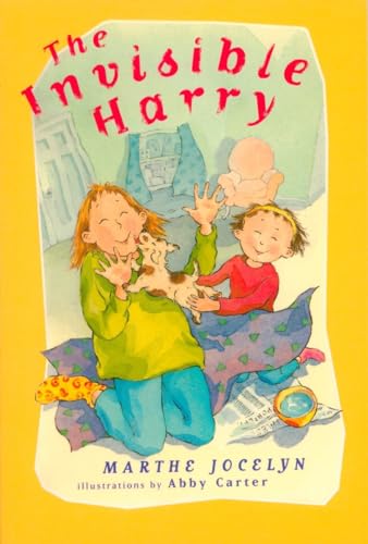 The Invisible Harry Cover