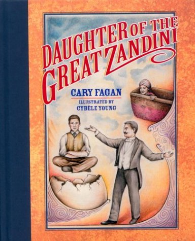 Daughter of the great Zandini Cover
