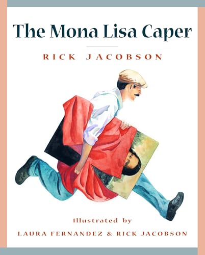 The Mona Lisa Caper Cover