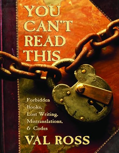 You Can't Read This Cover