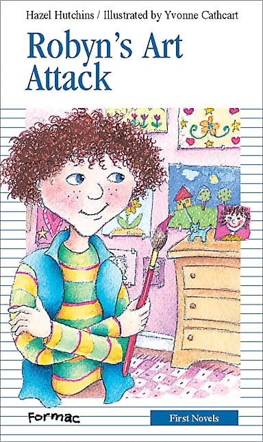 Robyn's Art Attack (First Novel Series) Cover