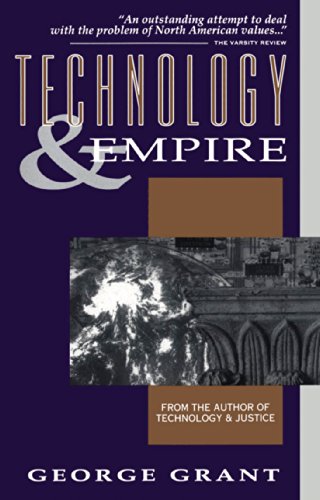 Technology & empire Cover