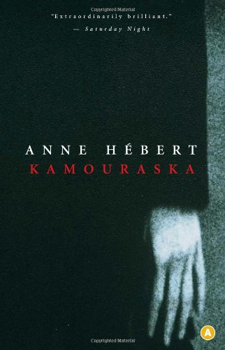 Kamouraska Cover