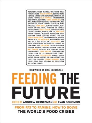 Feeding the future Cover