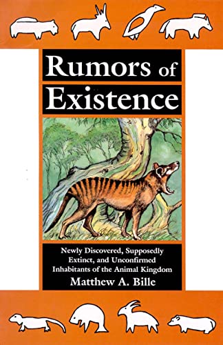Rumors of existence Cover