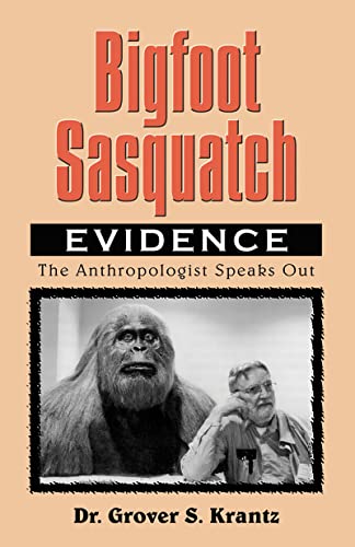 Bigfoot sasquatch evidence Cover