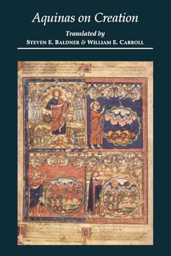 Aquinas on creation Cover