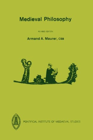 Medieval philosophy Cover