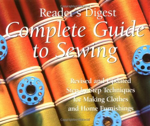 Complete guide to sewing. Cover