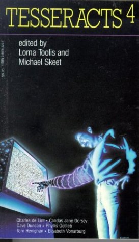 Tesseracts 4 Cover