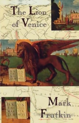 The lion of Venice Cover