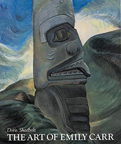 The Art of Emily Carr Cover