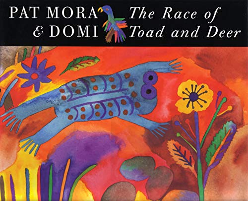 The Race of Toad and Deer Cover