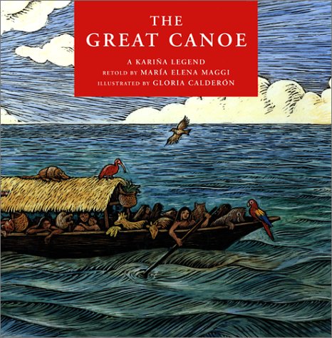 The great canoe Cover
