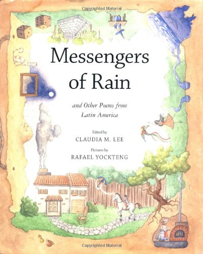 Messengers of rain and other poems from Latin America Cover