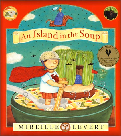 An Island in the Soup Cover