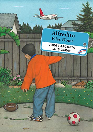Alfredito Flies Home (Groundwood Books) Cover