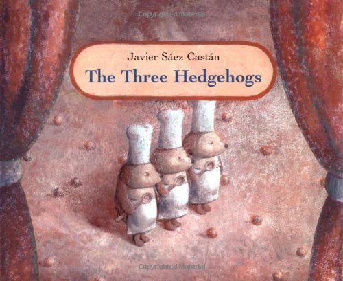 The Three Hedgehogs Cover
