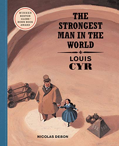 The strongest man in the world Cover