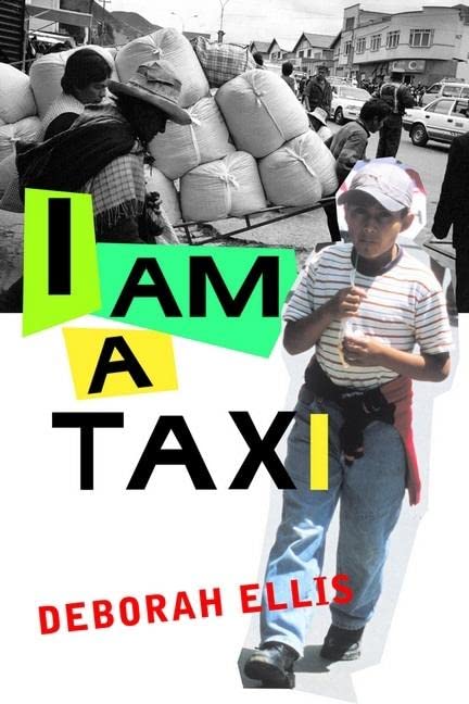 I Am a Taxi (Cocalero Novels #1) Cover