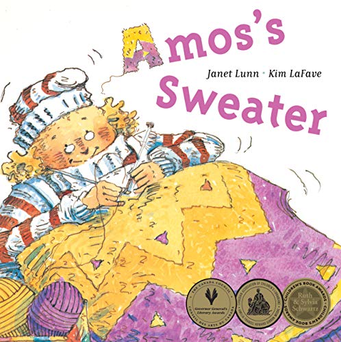 Amos's Sweater Cover