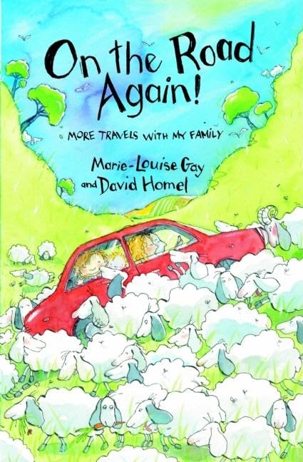 On the Road Again! Cover