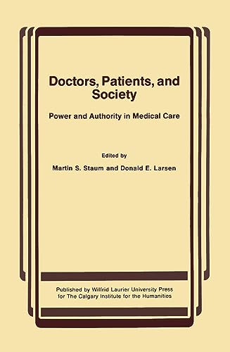 Doctors, patients, and society Cover