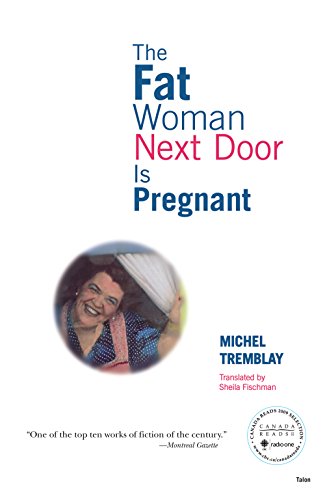 The fat woman next door is pregnant Cover