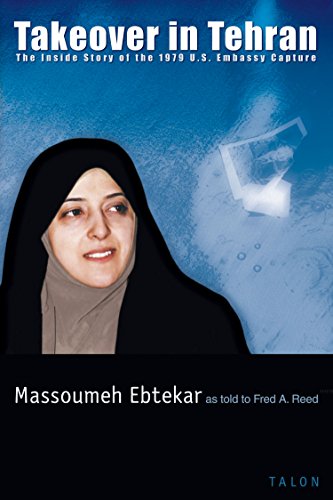 Takeover in Tehran Cover