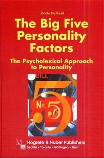 The big five personality factors Cover