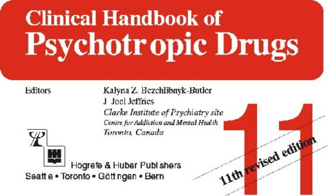 Clinical handbook of psychotropic drugs Cover