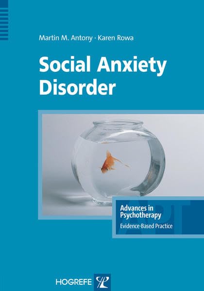 Social anxiety disorder Cover