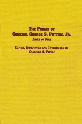 The poems of General George S. Patton, Jr. Cover