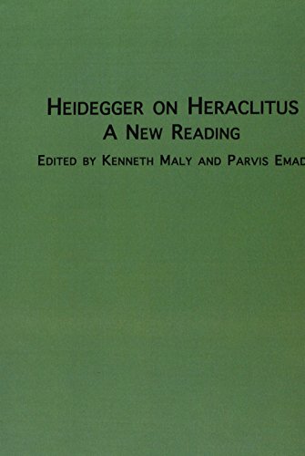 Heidegger on Heraclitus Cover