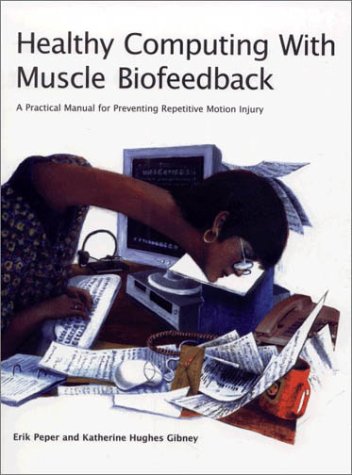 Healthy Computing With Muscle Biofeedback Cover