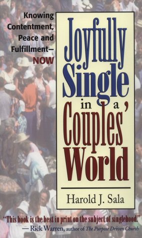 Joyfully single in a couples' world Cover