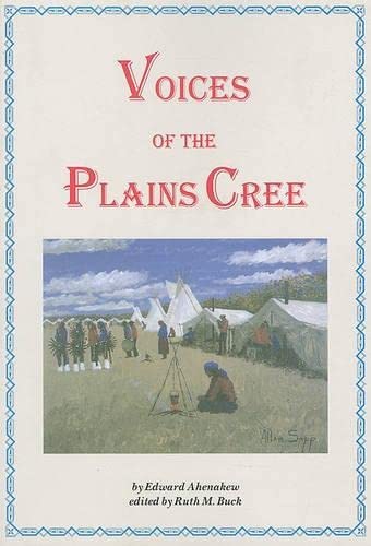 Voices of the Plains Cree Cover
