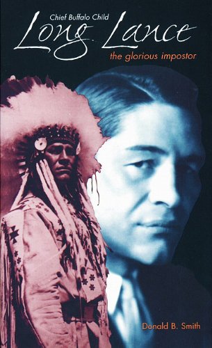 Chief Buffalo Child Long Lance Cover