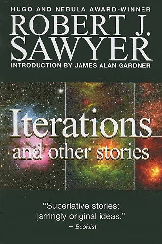 Iterations: And Other Stories (Robert Sawyer) Cover