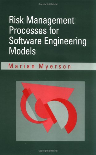 Risk management processes for software engineering models Cover