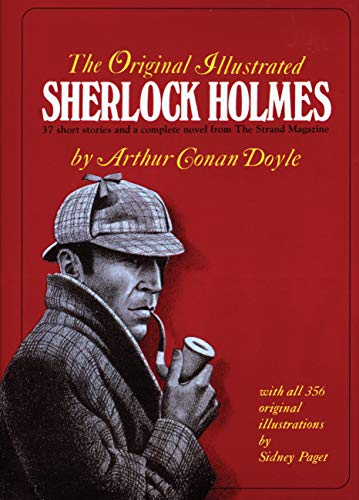 The complete original illustrated Sherlock Holmes Cover