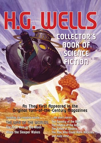 The collector's book of science fiction by H.G. Wells Cover
