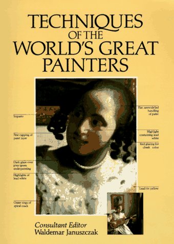 Techniques of the world's great painters Cover