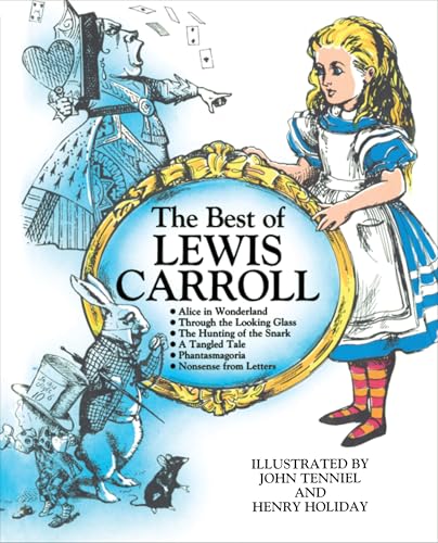 The Best of Lewis Carroll Cover