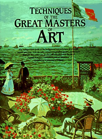 Techniques of the great masters of art Cover