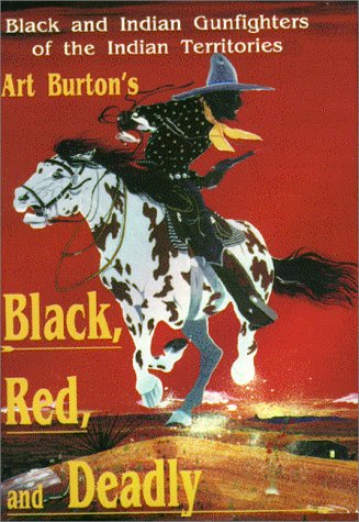 Black, Red, and deadly Cover